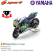 Modelauto 1:43 | Spark M43005 | Yamaha YZR M1 Rothmans 2015 #46 Nederland