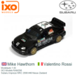 Modelauto 1:43 | IXO-Models RAM256 | Subaru Impreza WRC 2006 #46 Nieuw Zeeland