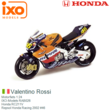 Motorfiets 1:24 | IXO-Models RAB026 | Honda RC211V | Repsol Honda Racing 2002 #46
