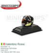 Motorfiets 1:8 | Minichamps 397079046 | Helm AGV | Fiat Yahama 2007 #46 Jerez