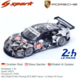 Modelauto 1:43 | Spark S4673 | Porsche 911 RSR | Abu Dhabi-Proton Racing 2015 #88 France / Le Mans 24 Hours