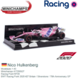 Modelauto 1:43 | Minichamps 417200527 | Racing Point RP20 | BWT Racing Point 2020 #27 Britain / Silverstone / 70th Anniversary GP