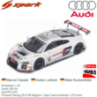 Modelauto 1:43 | Spark SB105 | Audi R8 LMS | Phoenix Racing 2015 #6 Belgium / Spa-Francorchamps / 24 Hours