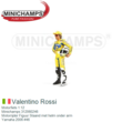 Motorfiets 1:12 | Minichamps 312060246 | Motorrijder Figuur Staand met helm onder arm | Yamaha 2006 #46