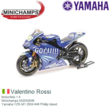 Motorfiets 1:4 | Minichamps 042043046 | Yamaha YZR-M1 2004 #46 Phillip Island