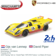 Modelauto 1:12 | Minichamps 125706618 | Porsche 917K | AAW Racing Tam w / David Piper 1970 #18 France / Le Mans 24 Hours