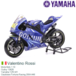Motorfiets 1:10 | Guiloy 13626 | Yamaha YZR-M1 | Gauloises Fortuna Racing 2004 #46