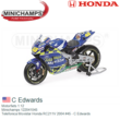 Motorfiets 1:12 | Minichamps 122041045 | Telefonica Movistar Honda RC211V 2004 #45