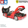 Modelauto 1:12 | Tamiya 23203 | Ferrari F50 Rood