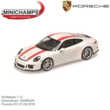 Modelauto 1:12 | Minichamps 125066320 | Porsche 911 R Wit 2016