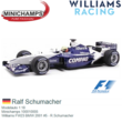 Modelauto 1:18 | Minichamps 100010005 | Williams FW23 BMW 2001 #5 - R.Schumacher