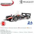 Modelauto 1:18 | Minichamps 150071207 | Peugeot 908 HDI FAP 2007 #7 - G.Villeneuve - J.Villeneuve - M.Gene - N.Minassian