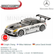 Modelauto 1:18 | Minichamps 151113196 | Mercedes Benz AMG SLS GT3 | AMG China 2011 #96 - C.Cheng - L.Arnold - M.H&#228;kkinen