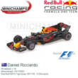 Modelauto 1:18 | Minichamps 110170003 | Red Bull RB13 Tag Heuer 2017 #3 - D.Ricciardo
