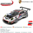 Modelauto 1:18 | Minichamps 153186917 | Porsche 911 GT3 R | KUS Team 75 Bernhard 2018 #17 - J.Bergmeister - M.Christensen - M.Cairoli