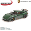 Modelauto 1:18 | Minichamps 110067026 | Porsche 911 GT3 Groen 2017