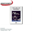 Accessoire  | Minichamps KATPMA1999-1 | Catalogus Edition 1 1999