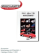 Accessoire | Minichamps KATPMA2001-1 | Catalogus Edition 1 2001