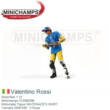 Motorfiets 1:12 | Minichamps 312060296 | Motorrijder Figuur MATERAZZI'S SHIRT | Yamaha 2006 #46 - V.Rossi