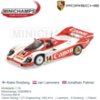 Modelauto 1:18 | Minichamps 155836614 | Porsche 956 K | Canon Racing / GTi Engineering 1983 #14 - J.Lammers - K.Rosberg - J.Palmer