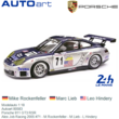 Modelauto 1:18 | Autoart 80583 | Porsche 911 GT3 RSR | Alex Job Racing 2005 #71 - M.Rockenfeller - M.Lieb - L.Hindery