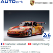 Modelauto 1:18 | Autoart 80972 | Porsche 911 997 GT3 RSR | Asia Racing Team 2009 #75 - F.Hesnault - D.O&#39;Young