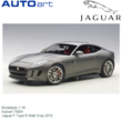 Modelauto 1:18 | Autoart 73654 | Jaguar F-Type R Matt Gray 2015