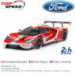 Modelauto 1:18 | Top Speed TS0280 | Ford Chip Ganassi Team UK GT LMGTE-PRO 2019 #67 - J.Bomarito - A.Priaulx - H.Tincknell
