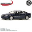 Modelauto 1:43 | Minichamps 400051000 | Volkswagen Pheaton Blauw metallic 2002