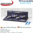 Modelauto 1:43 | Minichamps 402020506 | Williams FW24 BMW | BMW.Williams F1 2002 - J.Montoya - R.Schumacher