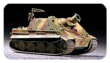 Militair voertuig 1:72 | Trumpeter TR 07247 | Sturm Tiger 38cm R61 Mortar
