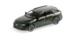 Modelauto 1:87 | Minichamps 870018210 | Audi RS4 Avant Metallic Blue 2018