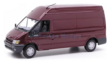 product1:43 | Minichamps 430089300 | Ford Transit Box Delivery van High Roof Metallic Red 2000