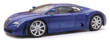 Product 1:43 | Autoart 50911 | Bugatti EB 18.3 Chiron Blue 2003