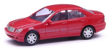 Product 1:87 | Busch B66960611 | Mercedes Benz C Klasse Rood 2005