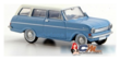 Product 1:87 | Brekina 20354 | Opel Kadett a Blauw / Wit