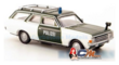 Product 1:87 | Brekina 20560 | Opel Record C Caravan Wit / Groen