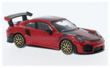 Product 1:43 | Bburago 18-30388RED | Porsche 911 GT2 RS Red and Black