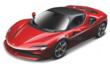 Product 1:43 | Bburago 18-36053RED | Ferrari SF90 Stradale Rood / Zwart 2021