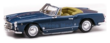 Product 1:43 | Minichamps 400123230 | Maserati 3500 GT Vignale Spider Donker Blauw 1961