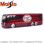 Modelauto 1:64 | Maisto 21010-1 | Spelersbus PSV Rood Modelauto 1:64 | Maisto 21010-1 | Spelersbus PSV Rood
