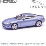 Modelauto 1:43 | Norev 270020 | Jaguar XK 150 Coupe 2005 Modelauto 1:43 | Norev 270020 | Jaguar XK 150 Coupe 2005