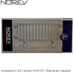 Accesoire1:43 | Norev AV4107 | Barrieres Vauban Accesoire1:43 | Norev AV4107 | Barrieres Vauban