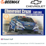 Bouwpakket 1:24 | Beemax B24003 | Chevrolet Cruze 1.6T WTCC Chevrolet 2012 #2 Bouwpakket 1:24 | Beemax B24003 | Chevrolet Cruze 1.6T WTCC Chevrolet 2012 #2