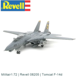 Militair1:72 | Revell 08205 | Tomcat F-14d Militair1:72 | Revell 08205 | Tomcat F-14d