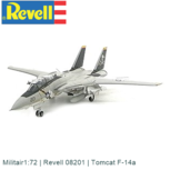 Militair1:72 | Revell 08201 | Tomcat F-14a Militair1:72 | Revell 08201 | Tomcat F-14a