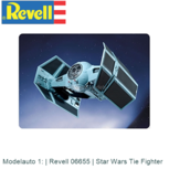 Modelauto 1: | Revell 06655 | Star Wars Tie Fighter Modelauto 1: | Revell 06655 | Star Wars Tie Fighter