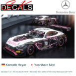 Decalset 1:24 | SK Decals SK24078 | Mercedes Benz AMG GT3 Kornely Motorsport 2017 #70 Decalset 1:24 | SK Decals SK24078 | Mercedes Benz AMG GT3 Kornely Motorsport 2017 #70