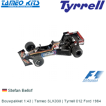 Bouwpakket 1:43 | Tameo SLK030 | Tyrrell 012 Ford 1984 Bouwpakket 1:43 | Tameo SLK030 | Tyrrell 012 Ford 1984