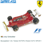Bouwpakket 1:43 | Tameo WCT079 | Ferrari 312T4 1979 #11 Bouwpakket 1:43 | Tameo WCT079 | Ferrari 312T4 1979 #11